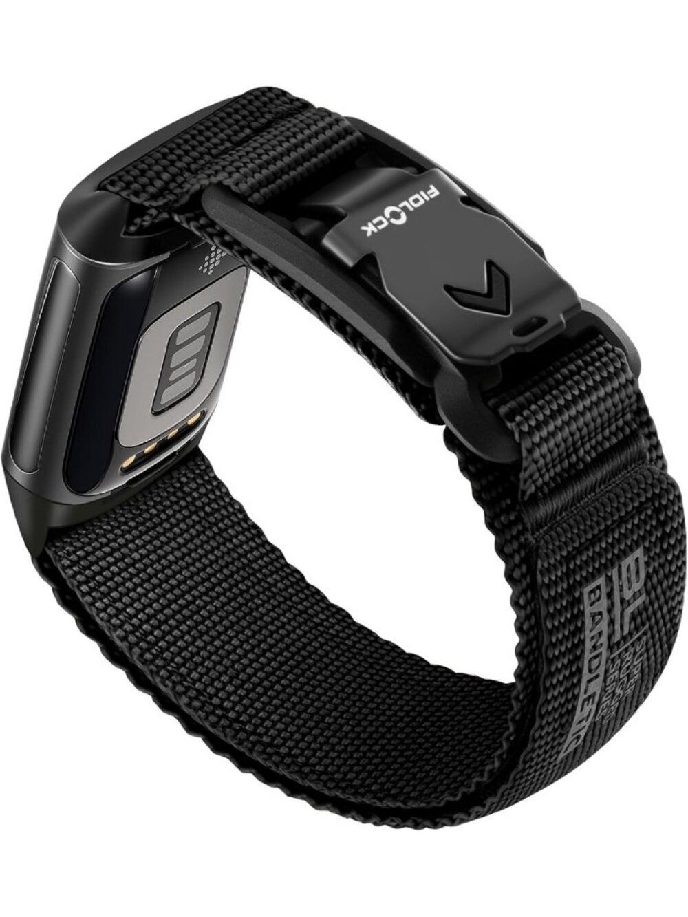 Magnetic Watch Band for Fitbit Charge 6/5 - Adjustable, Stylish, Durable Design
